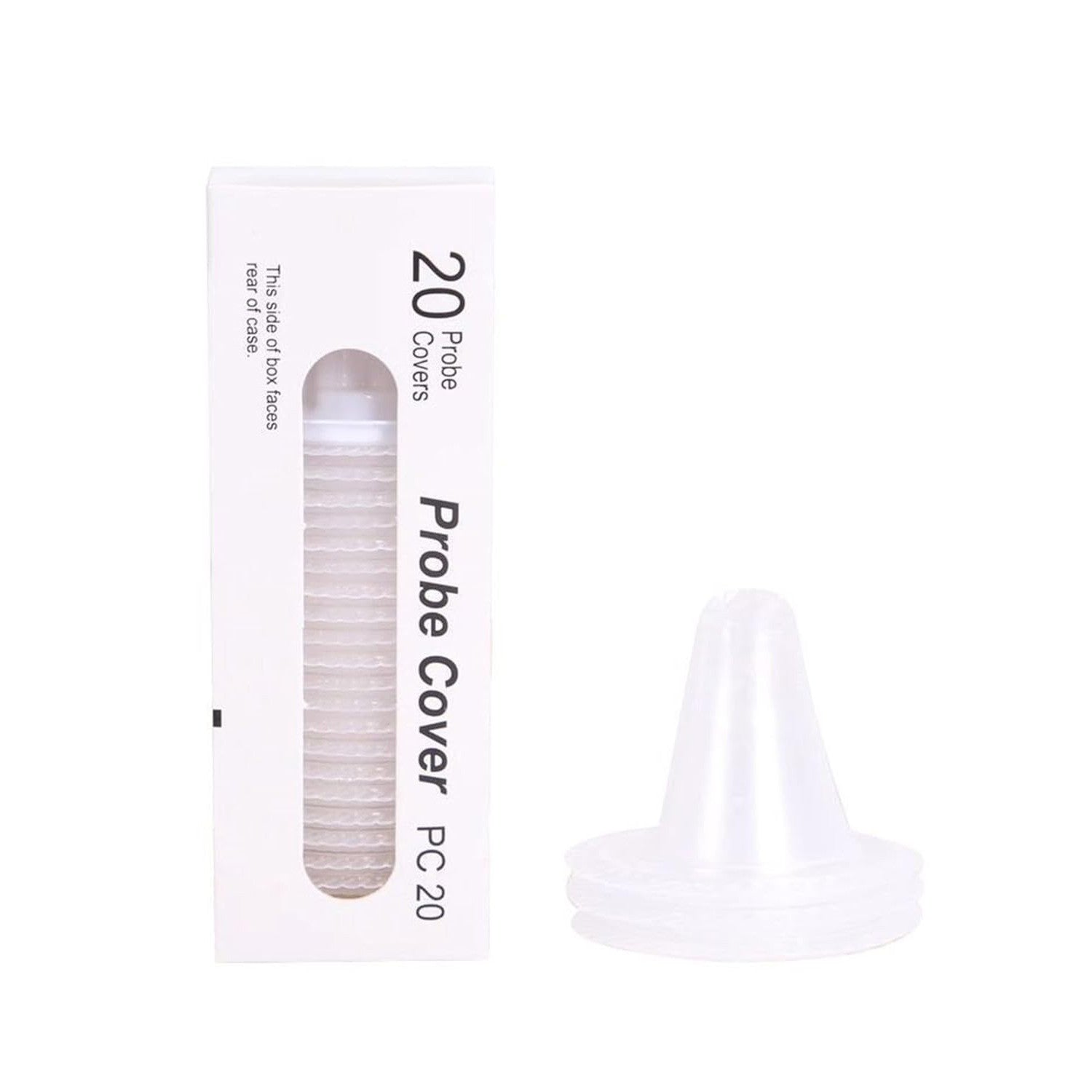 20PCS Hygienic Thermometer Ear Caps – Universal Fit for Babies & Kids