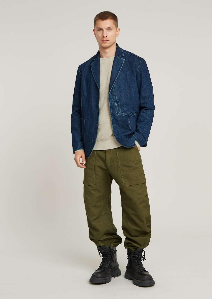 G-STAR Fatigue Relaxed Tapered Men’s Denim Pants Stylish Fit