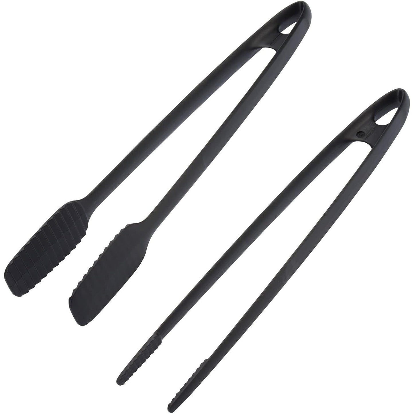 Westmark 2-Piece Heat-Resistant Plastic Roasting & Barbecue Tongs Set