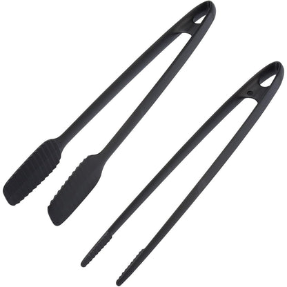 Westmark 2-Piece Heat-Resistant Plastic Roasting & Barbecue Tongs Set