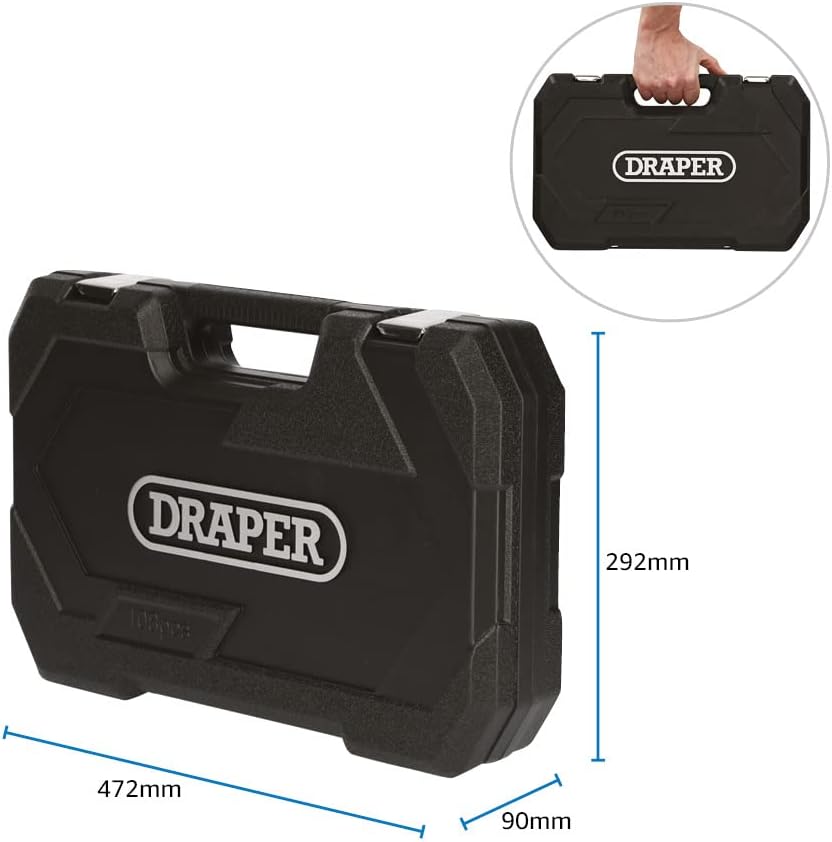 Draper 108 Piece HI-TORQ Socket Set