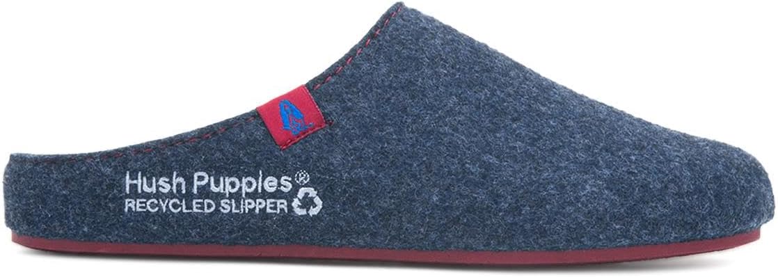Hush Puppies Men's Eco-Friendly Ryder Slipper with Recycled Foam