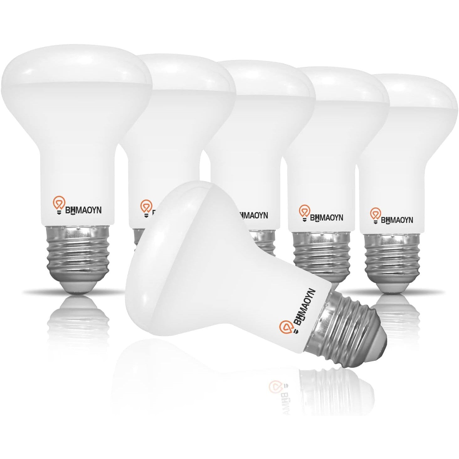 10W LED R63 E27 White 6000K Spotlight Pack of 6