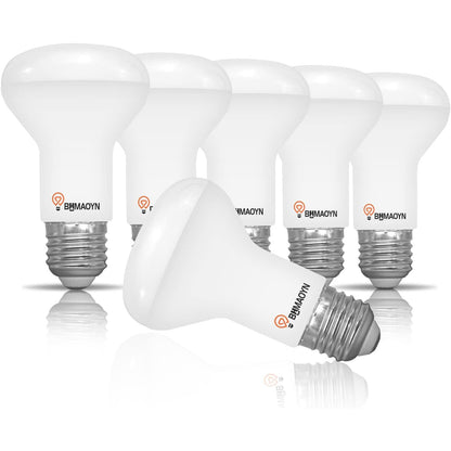 10W LED R63 E27 White 6000K Spotlight Pack of 6