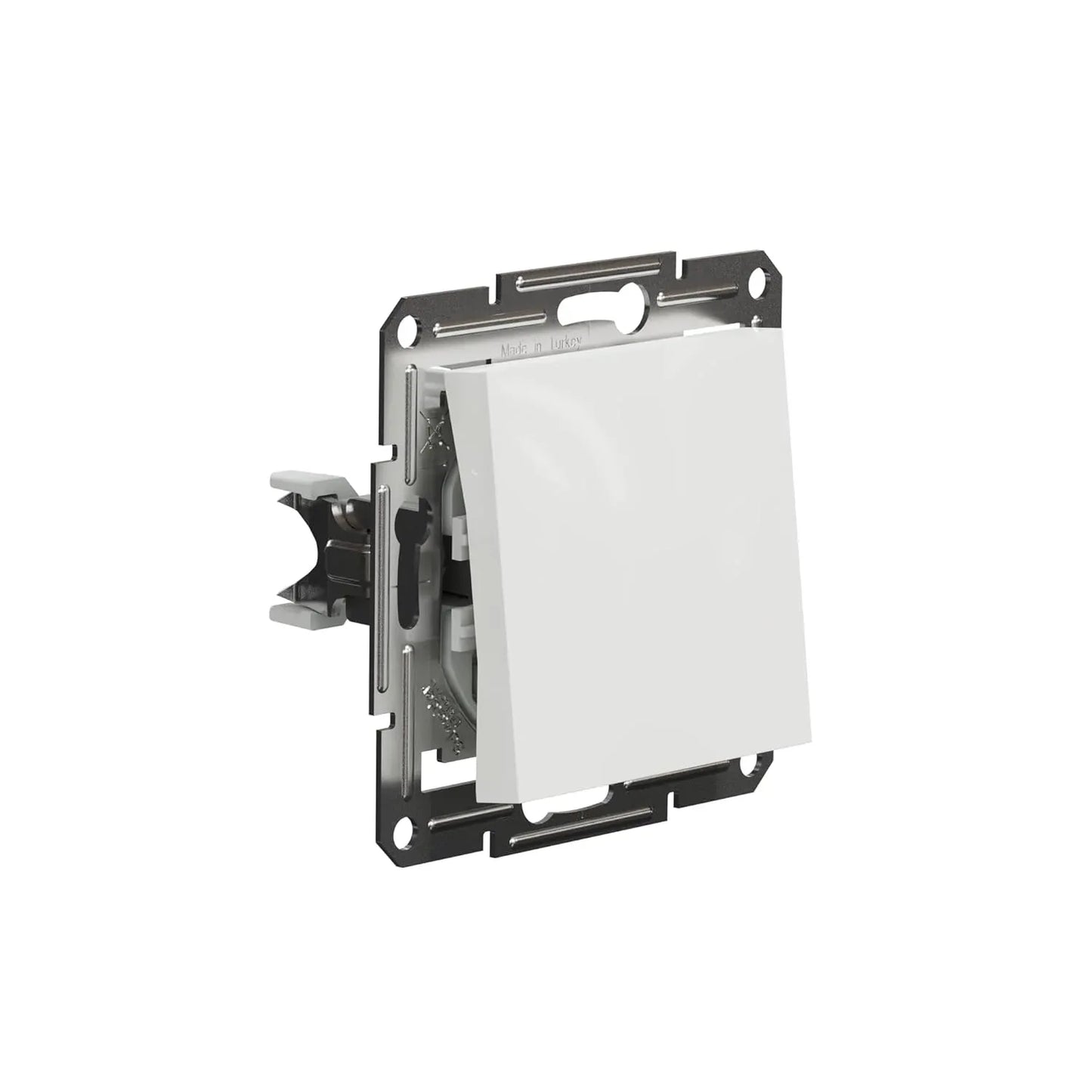 Schneider Electric Asfora White Flush-Mounted Toggle Switch 1-Pole 10A 250V - Gomix Brands Outlet