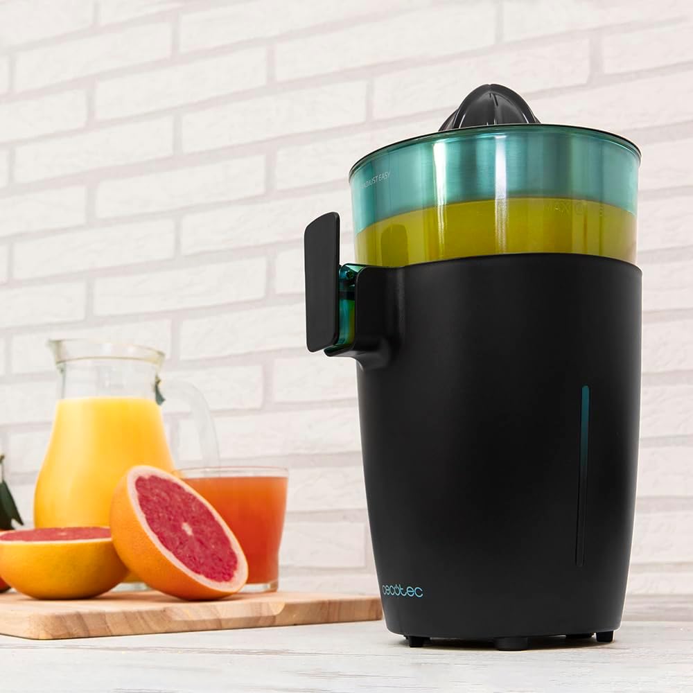 Cecotec 03888 Zitrus TowerAdjust Electric Citrus Juicer 800W Black