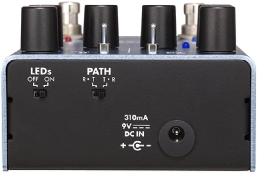 Fender Tre-Verb Digital Reverb & Tremolo Pedal – Vintage Amp Tone, 9V DC