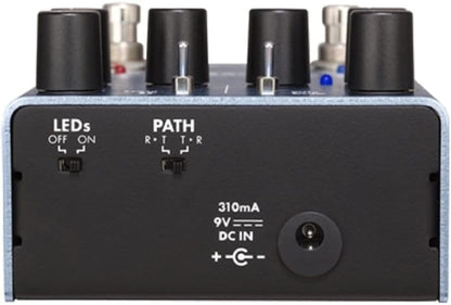 Fender Tre-Verb Digital Reverb & Tremolo Pedal – Vintage Amp Tone, 9V DC