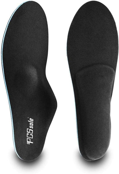 PCSsole High Arch Orthotic Insoles for Flat Feet Relief