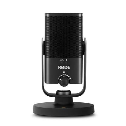Rode NT-USB Mini Compact Studio-Quality USB Microphone Black