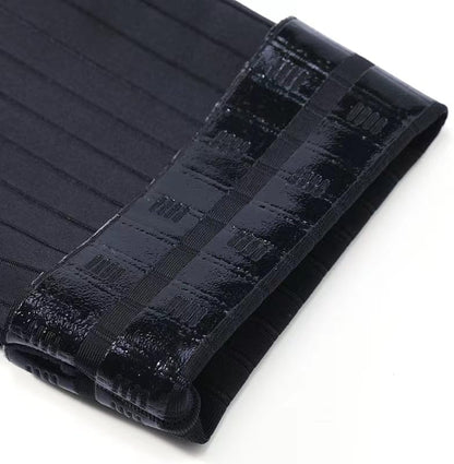 BMAMBAS Aero Knee-High Cycling Socks – Black, 5-9 Size