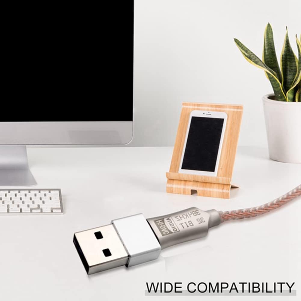 USB Type C to 3.5mm Audio Interface ALC5686 HiFi DAC Headphone Amplifier Digital Audio Decoding Converter