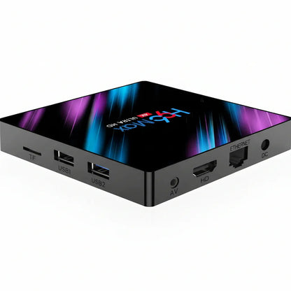 H96 Max 4K Android TV Box with Dual WiFi, USB3 - Gomix Brands Outlet