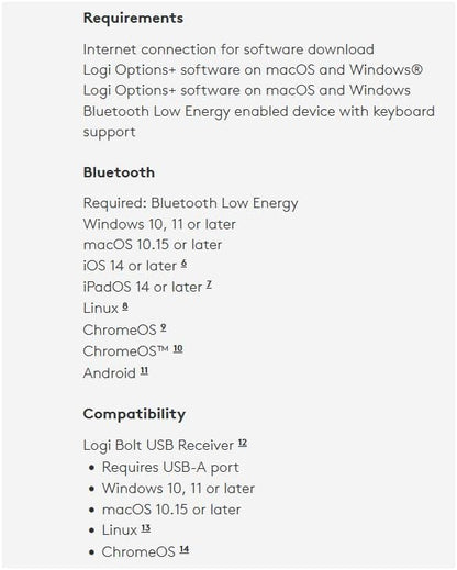Logitech MX Mechanical Mini Wireless Illuminated Keyboard with Linear Switches