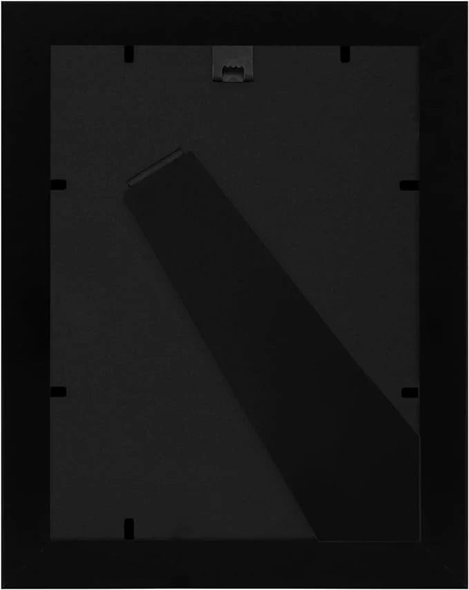 Black 2-Pack A-Size Picture Frame Set for A5