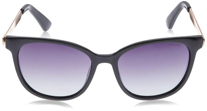 Polaroid Women's Polarized Cat-Eye Sunglasses with Rose Gold Temples