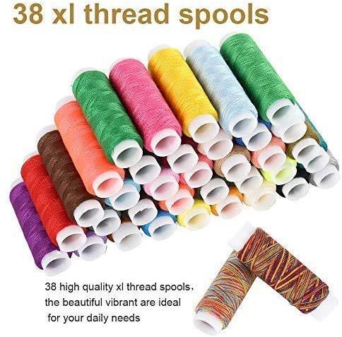Willa Deluxe 183-Piece Hand Sewing Kit: Portable Organizer for Crafting & Repairs - Gomix Brands Outlet