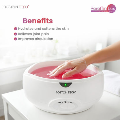 Boston Tech Paraffin Wax Warmer Bath Kit 3000ml