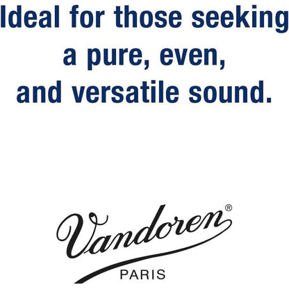 Vandoren CR113 Eb Clarinet Traditional Reeds Strength 3 10 Pack