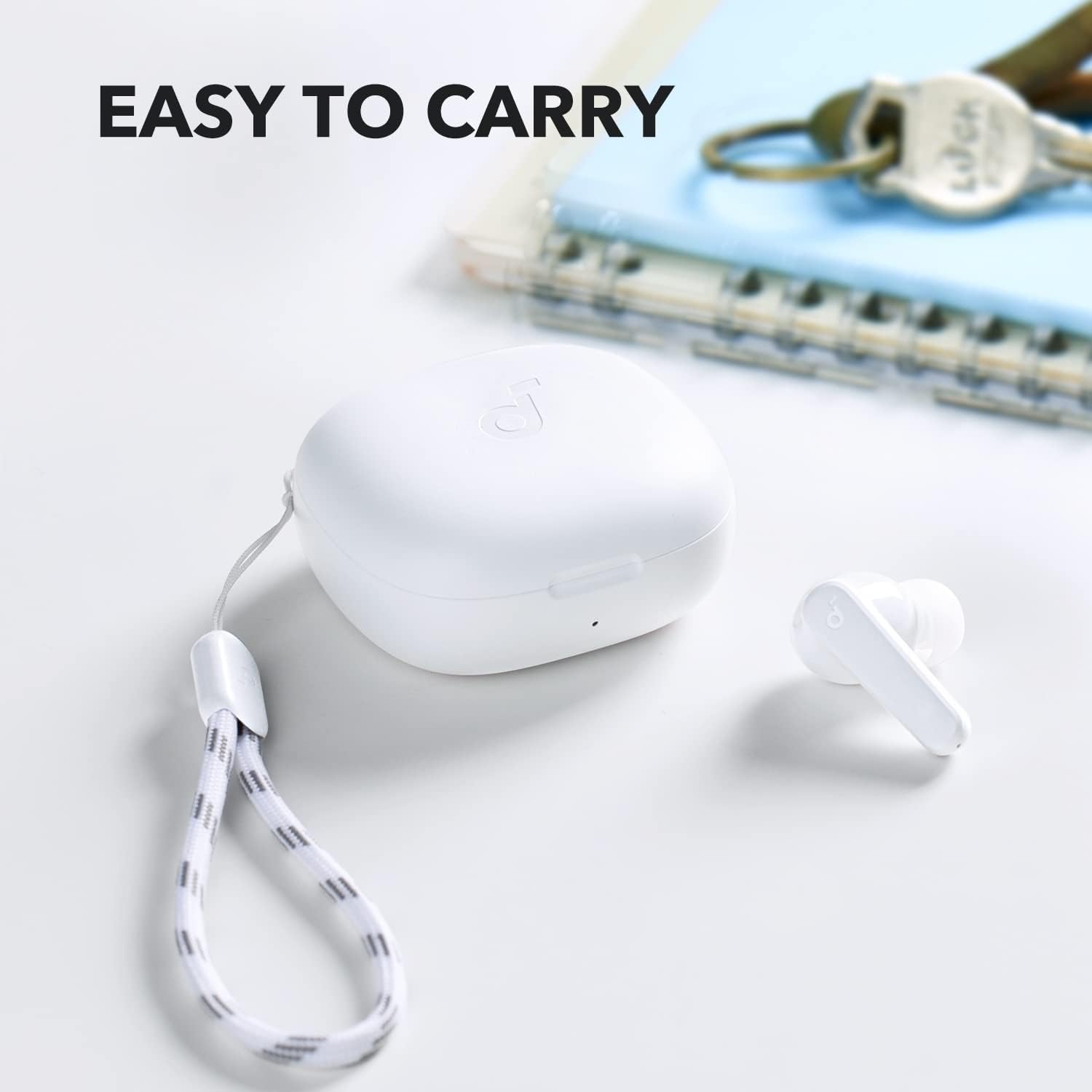 Soundcore P20i Wireless Earbuds 10mm Drivers Bass Boost Water‑Resistant