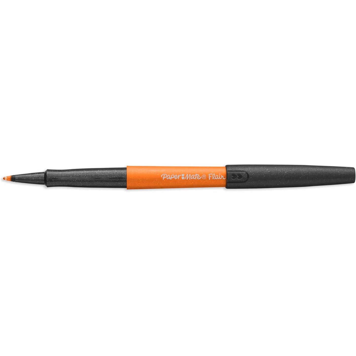 Paper Mate Flair Metallic Glitter Felt Tip Pens, 12 Assorted Shiny Colors