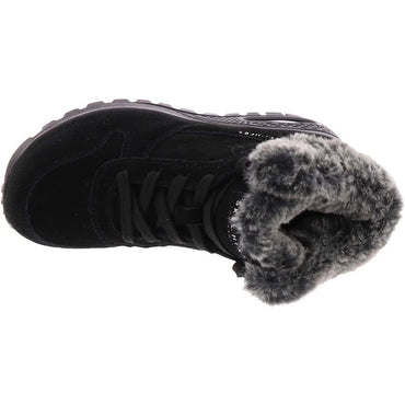 Skechers Women's Uno Rugged Suede Faux Fur Winter Sneaker