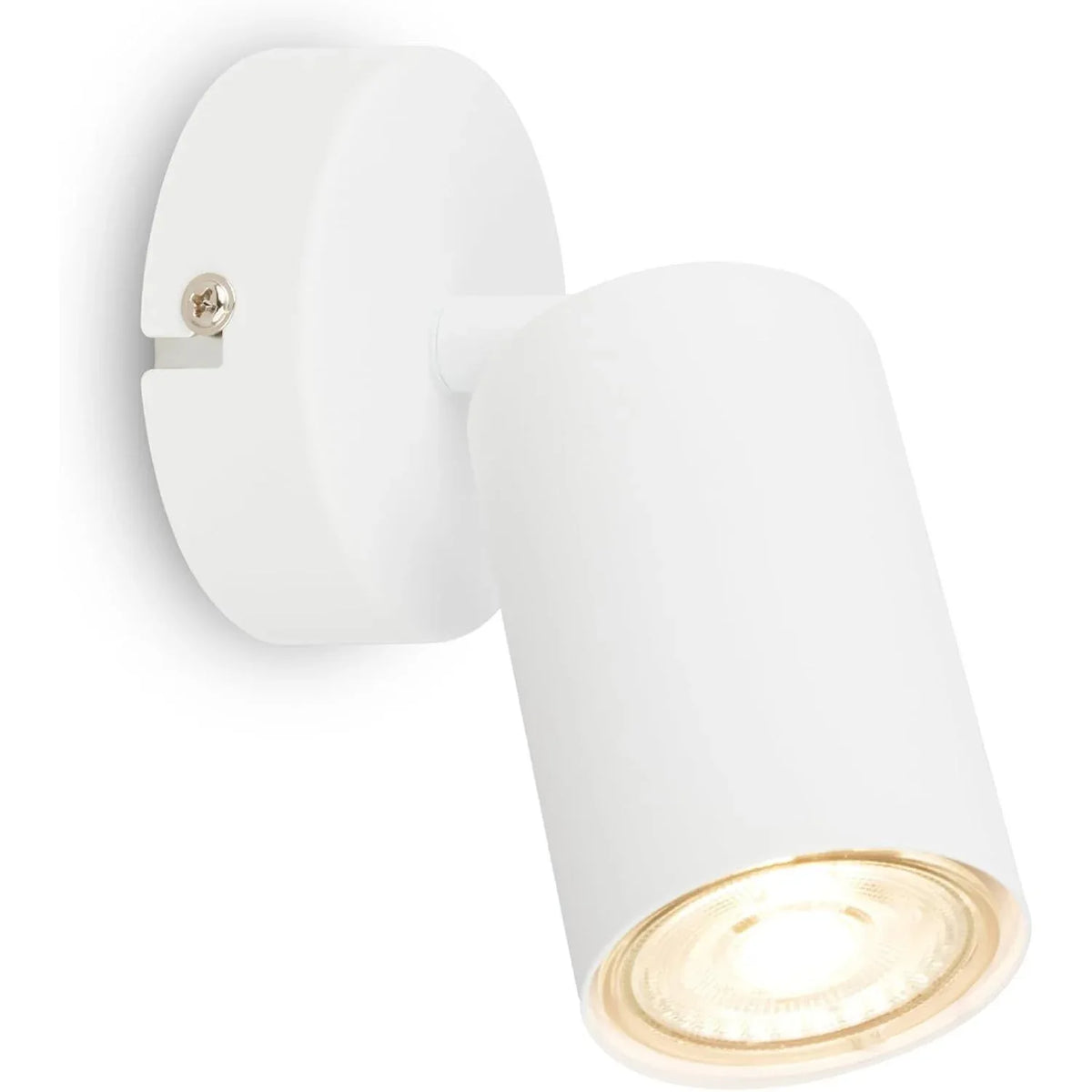 Briloner Modern Swivelling Wall Light, GU10 Socket, Max. 9W, White - Gomix Brands Outlet