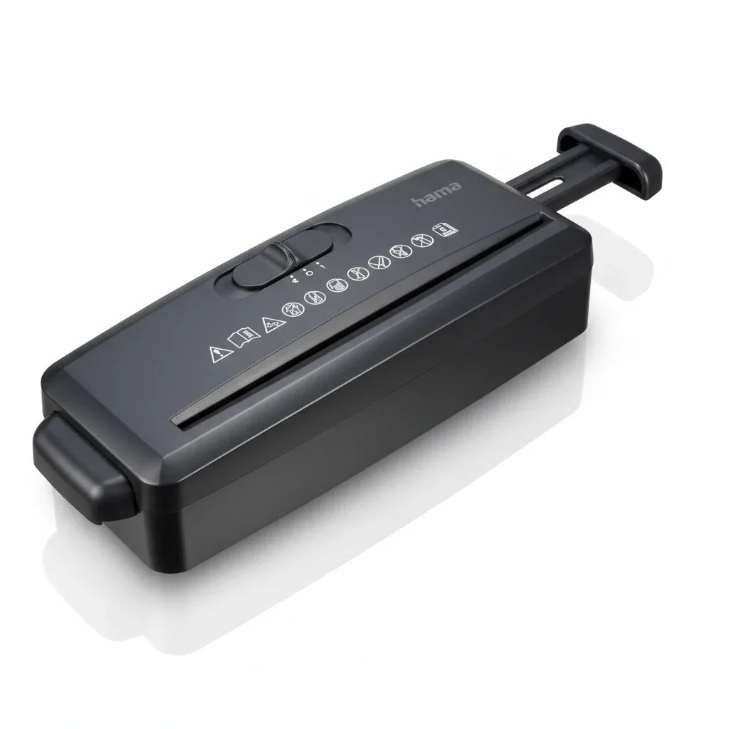 Hama Black Strip-Cut Shredder Attachment - Gomix Brands Outlet