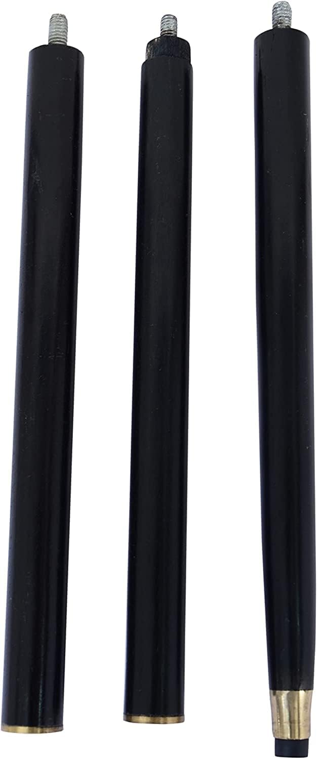 Vintage Antique Wooden Walking Cane with Silver Brass Handle