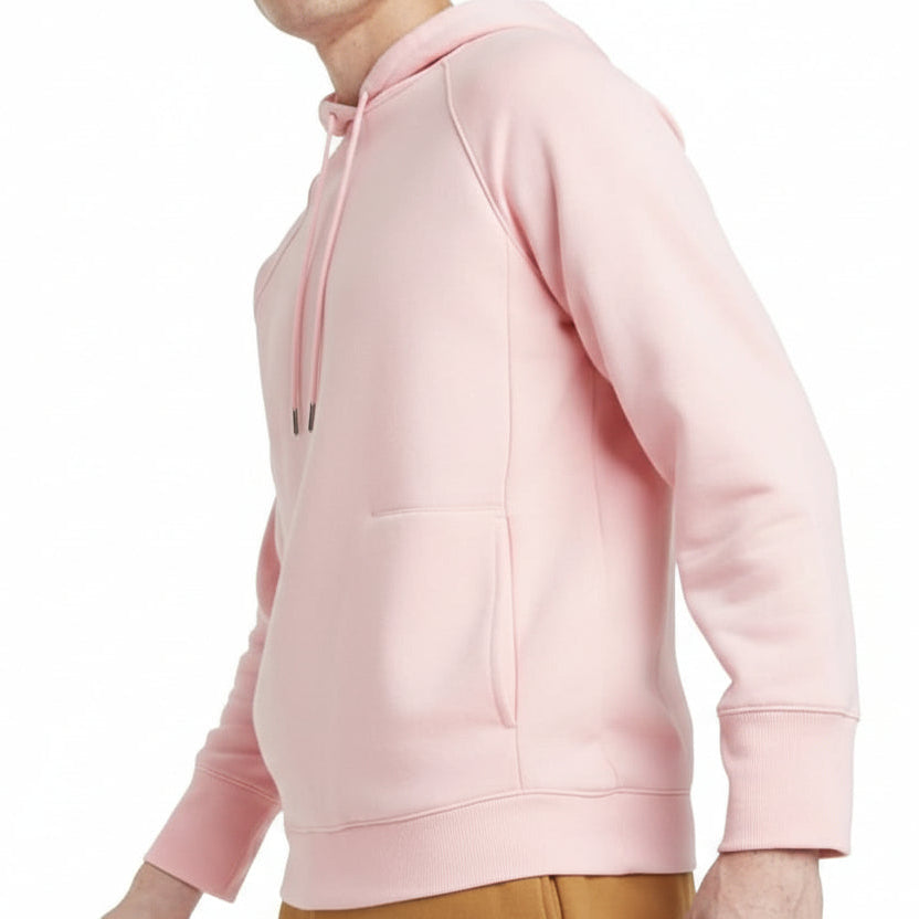 All in Motion Men's Cotton Fleece Pullover Sweatshirt