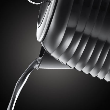 Russell Hobbs Inspire 1.7L Black High-Gloss Electric Kettle