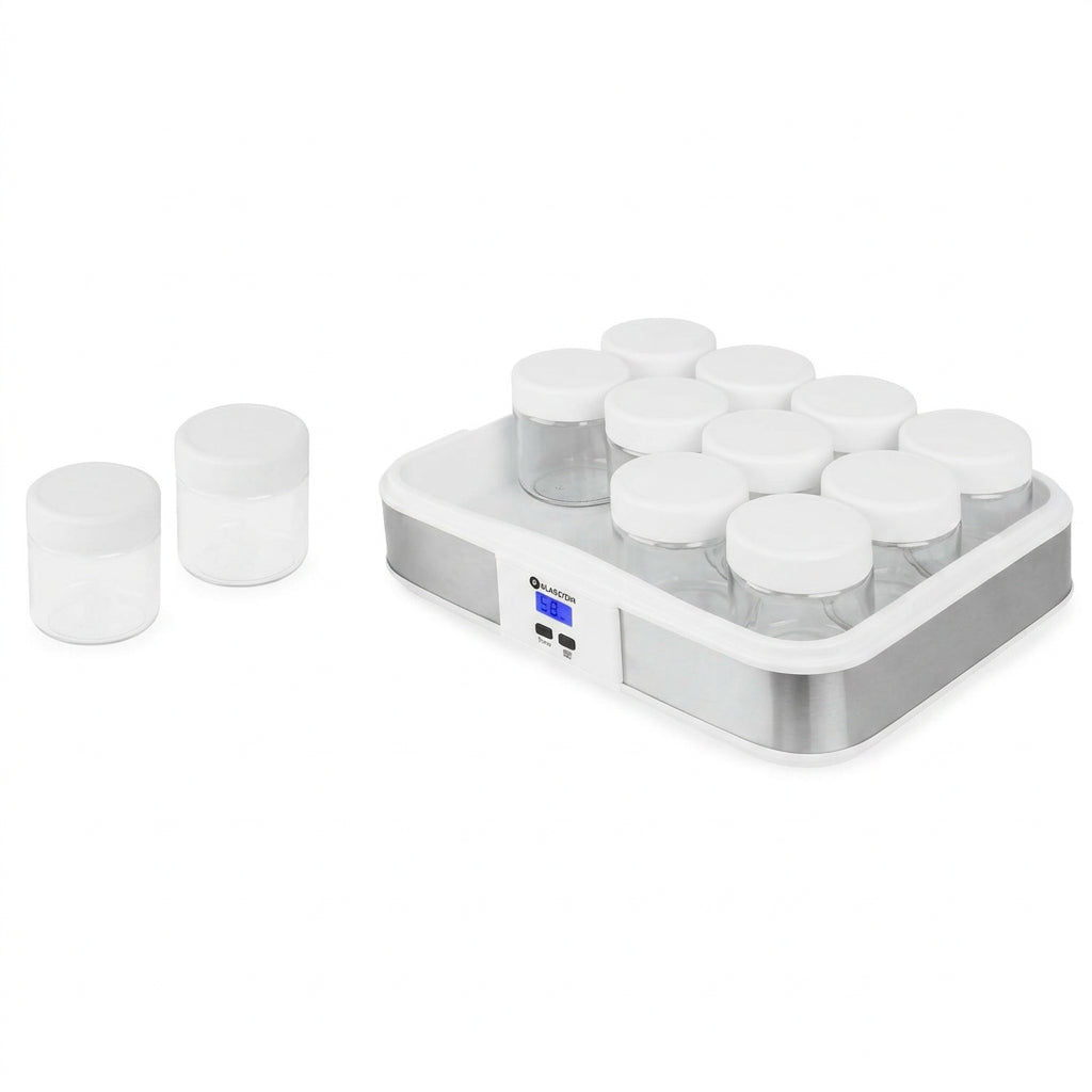 Klarstein Gaia Electric Yoghurt Maker 21.5W White