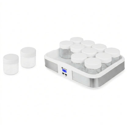 Klarstein Gaia Electric Yoghurt Maker 21.5W White