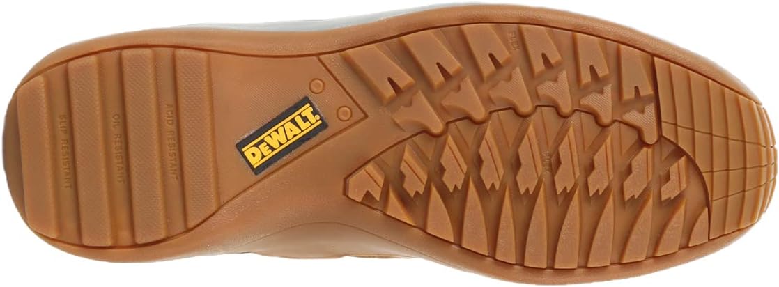 DEWALT Builder Men's Safety Work Lace-Up Steel Toe Ankle Boots