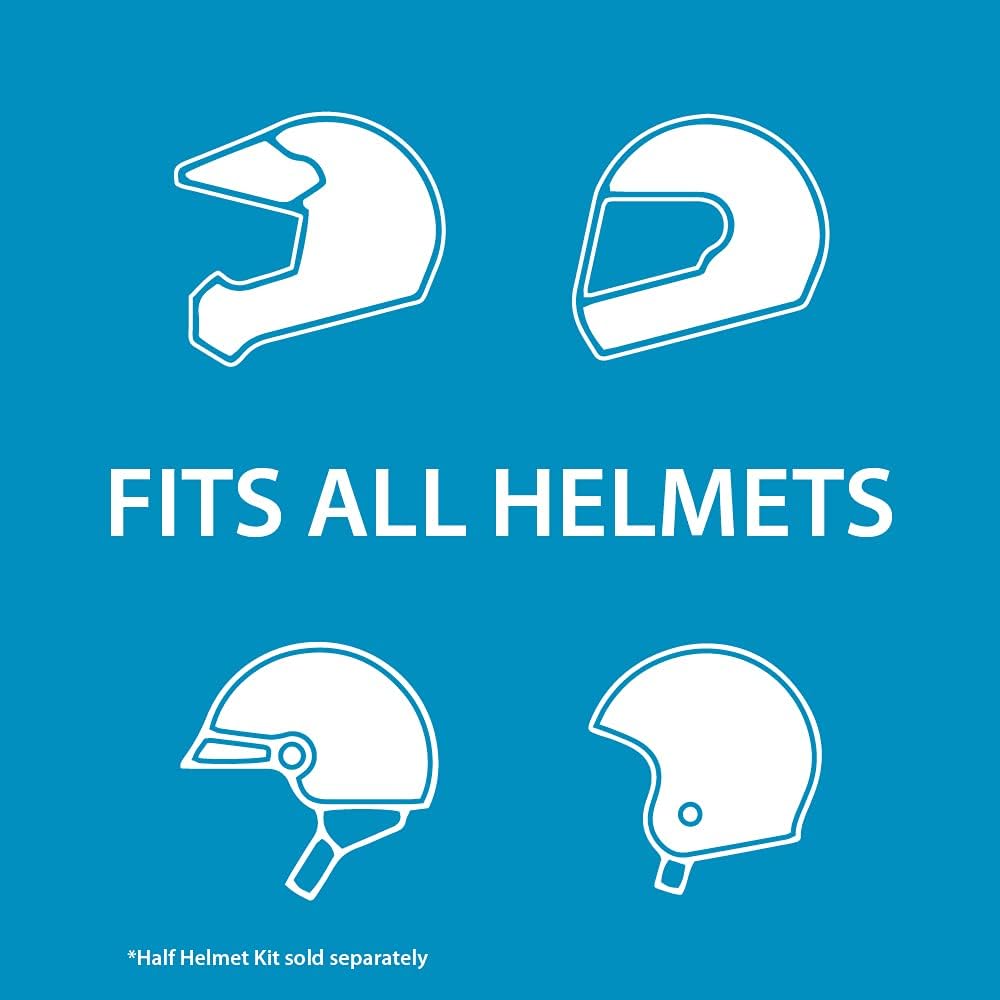 Cardo Spirit HD Dual Pack Bluetooth Motorcycle Intercom with FM