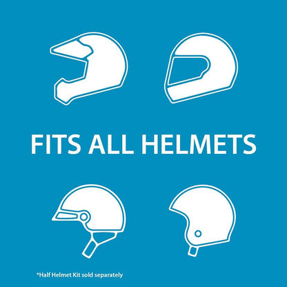 Cardo Spirit HD Dual Pack Bluetooth Motorcycle Intercom with FM