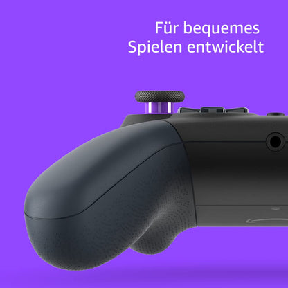 Wireless Amazon Luna Game Controller with Bluetooth, Wi‑Fi, Black