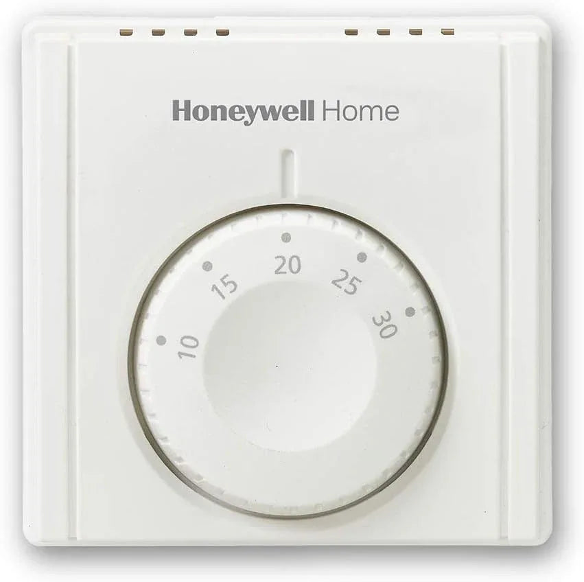 Honeywell Home THR830TEU MT1 Mechanical Room Thermostat, White - Gomix Brands Outlet
