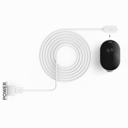 TUSITA 3m Indoor Magnetic Charging Cable for Arlo Ultra and Pro