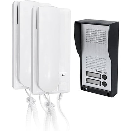 SCS Sentinel AudioKit Duo Wired Door Intercom for Two Apartments
