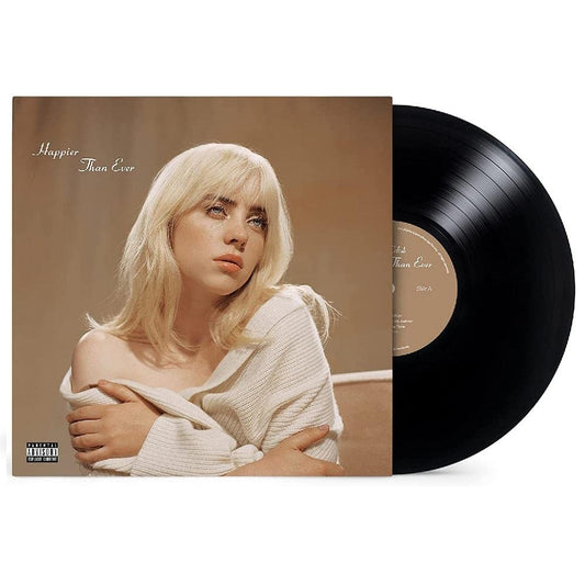 Billie Eilish - Happier Than Ever - Double Vinyl LP Album