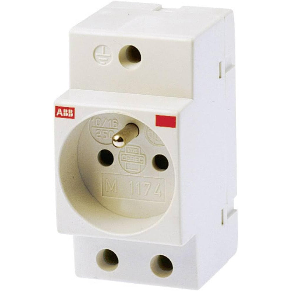 ABB 420066 Modular Plug 2-Pin More Earth