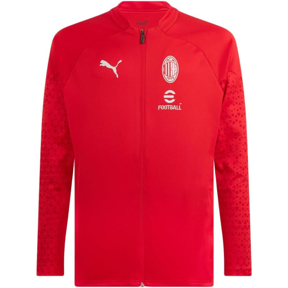 PUMA ACM 1899 Unisex Drycell Stretch Jacket Red/Feather Gray
