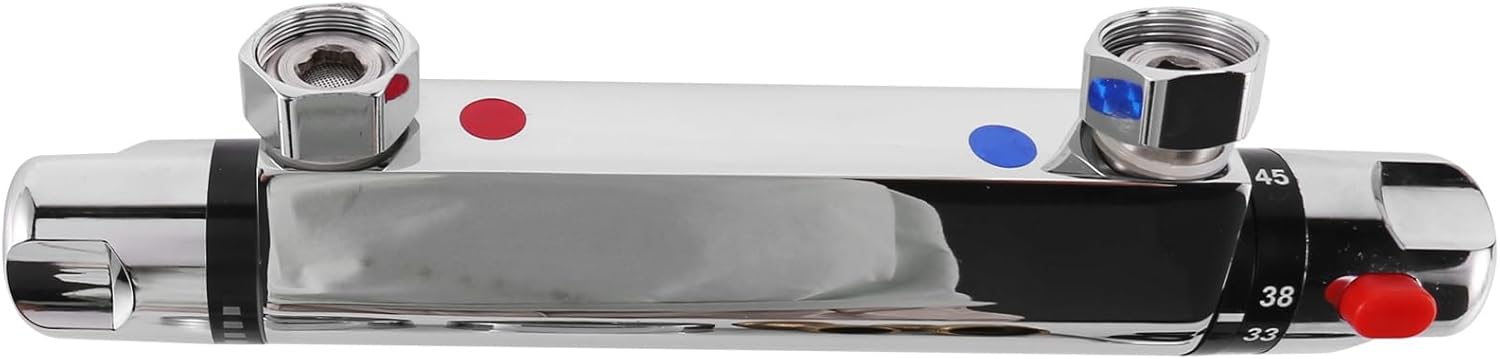 Sreuyong Thermostatic Bar Shower Mixer Valve with Anti-Scald Control