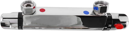 Sreuyong Thermostatic Bar Shower Mixer Valve with Anti-Scald Control