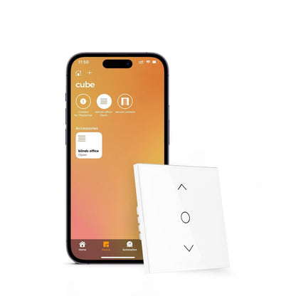 Refoss WiFi Roller Shutter Switch with HomeKit, Alexa, Google