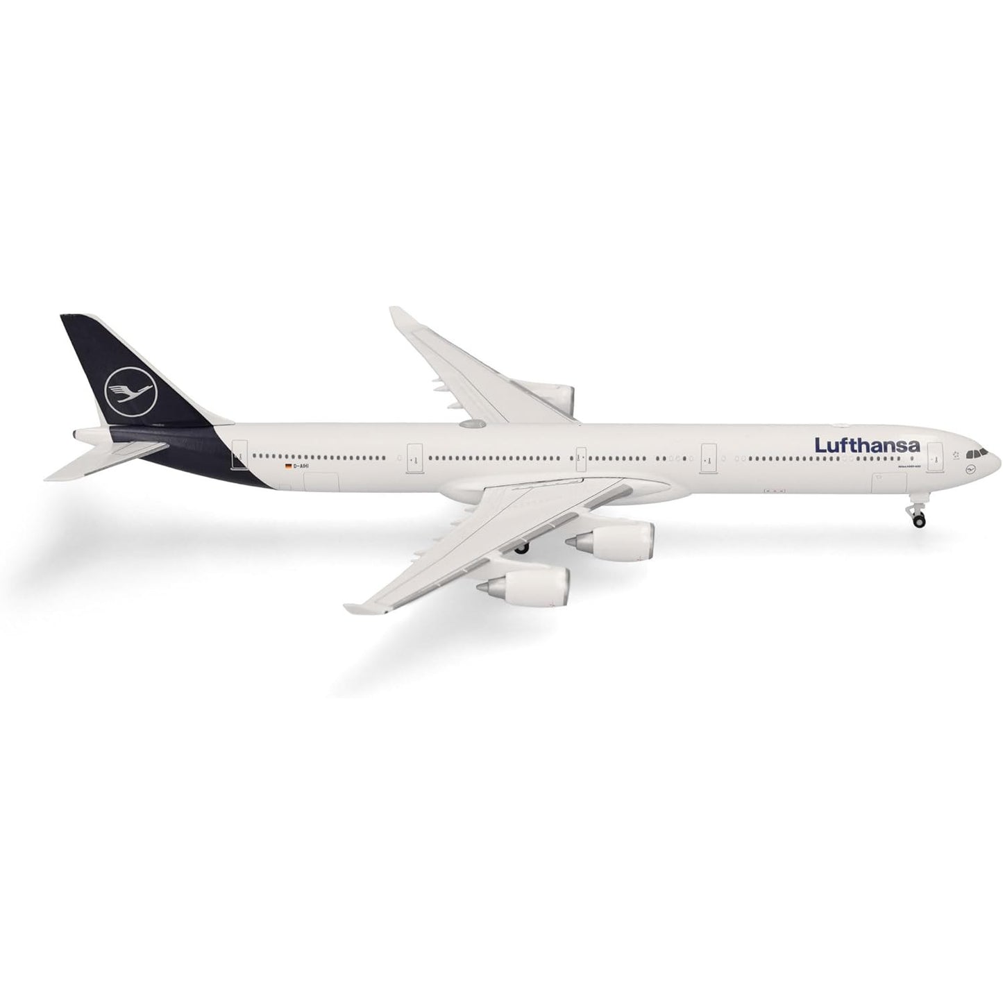 Herpa Lufthansa Airbus A340-600 1:500 Scale Miniature Aircraft Model