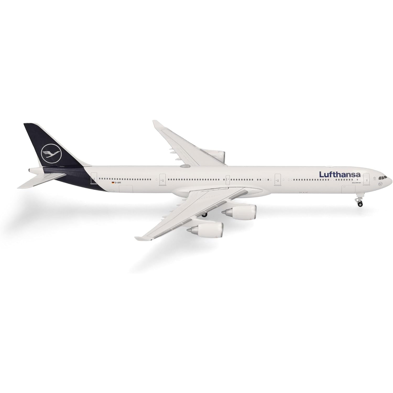 Herpa Lufthansa Airbus A340-600 1:500 Scale Miniature Aircraft Model