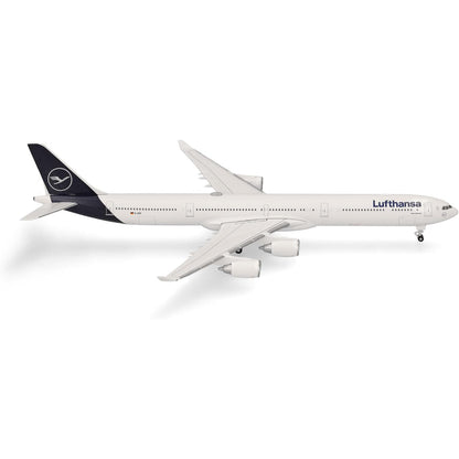 Herpa Lufthansa Airbus A340-600 1:500 Scale Miniature Aircraft Model