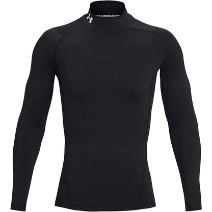 Under Armour Men's HeatGear Long Sleeve Compression Mock Shirt